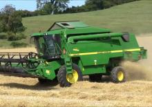 Mietitrebbie John Deere 2264