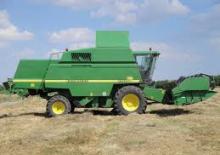 Mietitrebbie John Deere 2266 HM Extra