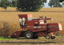 Mietitrebbie Laverda 3300