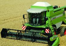 Mietitrebbie Fendt 5220 E