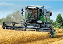 Mietitrebbie Fendt 5225 E