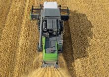 Mietitrebbie Fendt 5225 E Rice