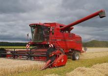 Mietitrebbie Case IH 525 B2