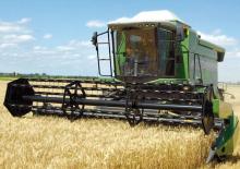 Mietitrebbie Fendt 5250