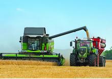 Mietitrebbie Fendt 5255 L-MCS