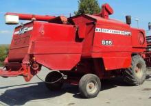 Mietitrebbie Massey Ferguson 565