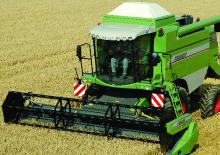 Mietitrebbie Fendt 6250 E