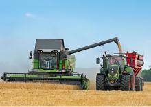 Mietitrebbie Fendt 6275 L