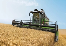 Mietitrebbie Fendt 6335 C 