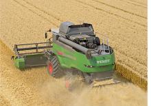 Mietitrebbie Fendt 6335 C-PL