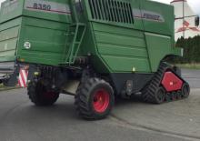 Mietitrebbie Fendt 8350