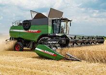 Mietitrebbie Fendt 8400 P