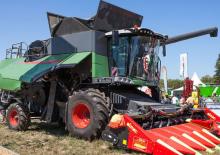 Mietitrebbie Fendt 8410 P