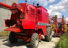Mietitrebbie Massey Ferguson 8590 Rotary