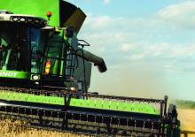 Mietitrebbie Fendt 9350 R