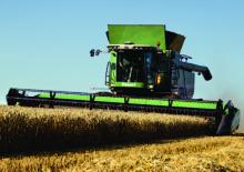 Mietitrebbie Fendt 9460 R