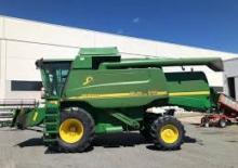 Mietitrebbie John Deere 9540 i WTS
