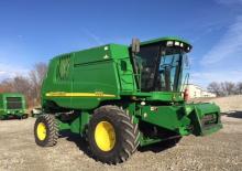 Mietitrebbie John Deere 9560 i WTS