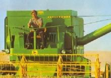 Mietitrebbie John Deere 960