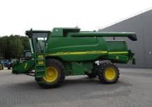Mietitrebbie John Deere 9640 i WTS
