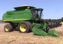 Mietitrebbie John Deere 9660 i WTS