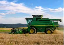 Mietitrebbie John Deere 9780 i CTS HM