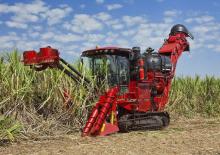 Mietitrebbie Case IH A8810 1 Linha