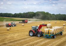Mietitrebbie Massey Ferguson Activa 7344