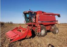 Mietitrebbie Case IH AF 2366 X Clusive