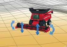 Mietitrebbie Case IH Axial Flow 5130
