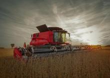 Mietitrebbie Case IH Axial Flow 8260