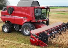 Mietitrebbie Case IH Axial Flow 9010