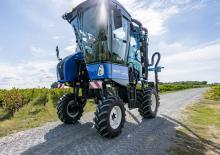 Mietitrebbie New Holland Braud 8.50L