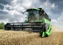 Mietitrebbie DEUTZ-FAHR C 6205 TS Topline
