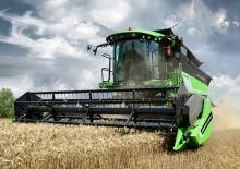 Mietitrebbie DEUTZ-FAHR C 6205 TS