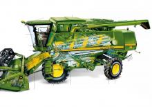 Mietitrebbie John Deere C 670