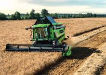 Mietitrebbie DEUTZ-FAHR C 7205 TS Topline