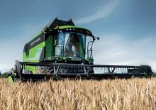 Mietitrebbie DEUTZ-FAHR C 7206 TS Topline