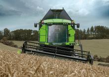 Mietitrebbie DEUTZ-FAHR C 9205 TS
