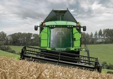 Mietitrebbie DEUTZ-FAHR C 9206 TS