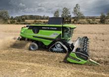 Mietitrebbie DEUTZ-FAHR C 9206 TS