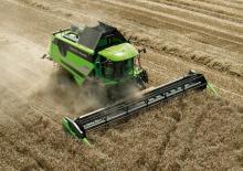 Mietitrebbie DEUTZ-FAHR C 9206 TSB