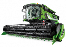 Mietitrebbie DEUTZ-FAHR C 9206 TSB