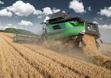 Mietitrebbie DEUTZ-FAHR C 9306 TS