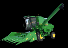 Mietitrebbie John Deere C120
