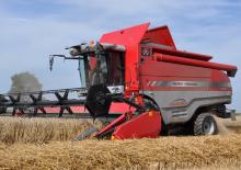Mietitrebbie Massey Ferguson Centora 7282