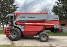 Mietitrebbie Massey Ferguson Cerea 7272