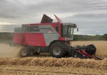 Mietitrebbie Massey Ferguson Cerea 7274