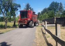 Mietitrebbie Case IH CF 70 Cross Flow A3