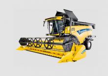 Mietitrebbie New Holland CH7.70 ST5